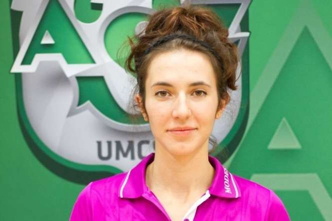 Sylwia Pawlak brązową medalistką mistrzostw Polski Sylwia Pawlak brązową medalistką mistrzostw Polski