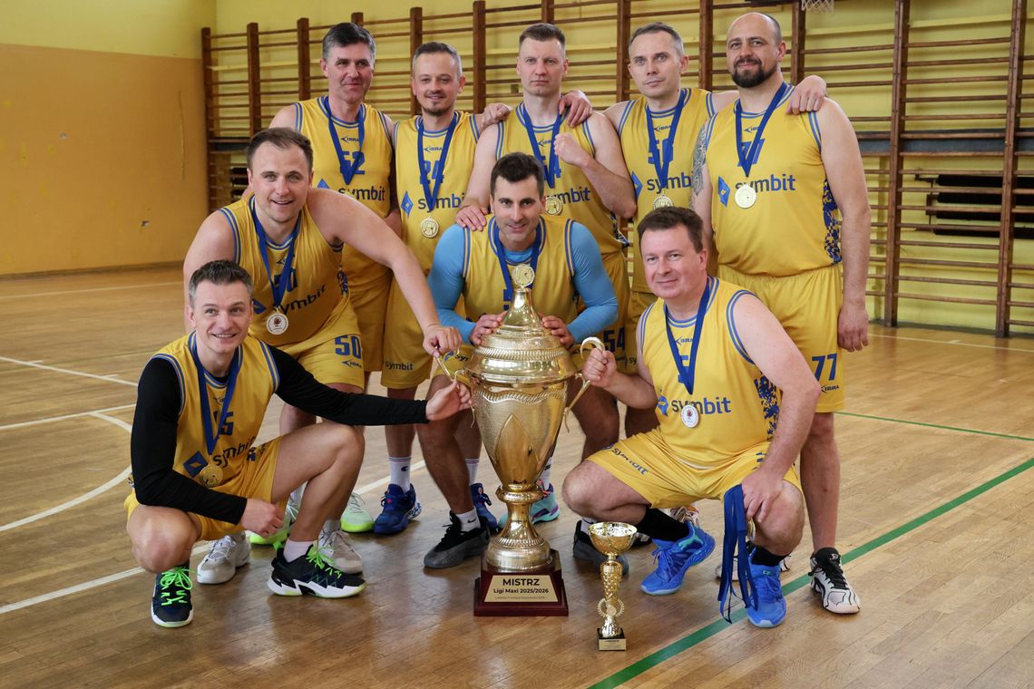 Symbit mistrzem rozgrywek Pod koszami Dziennika Wschodniego im. Andrzeja Wawrzyckiego