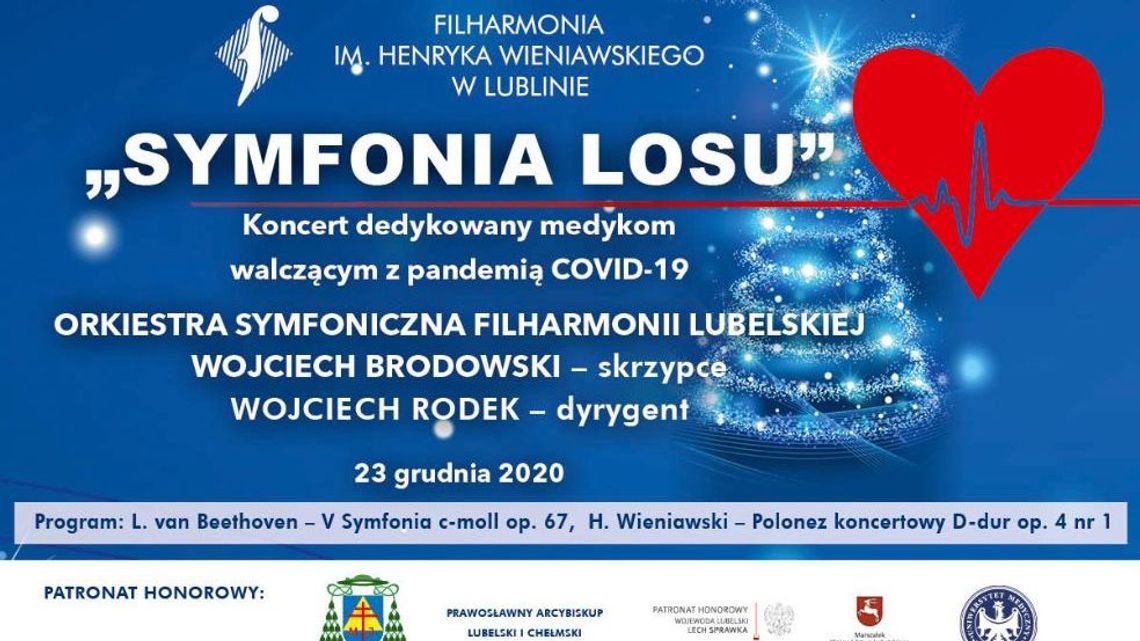 "Symfonia Losu" - wyjątkowy koncert online Filharmonii Lubelskiej