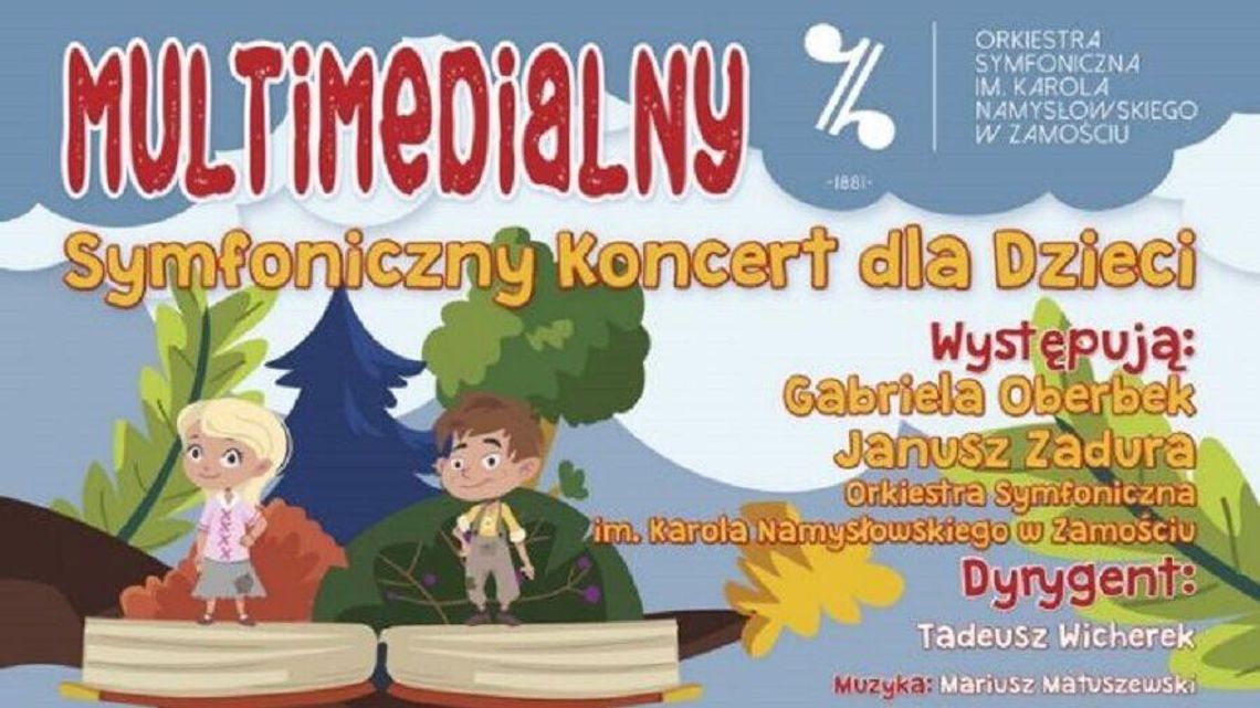 Symfonicznie i multimedialnie - Namysłowiacy bajkowo dla dzieci