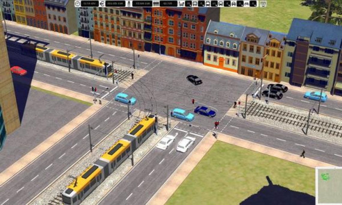 Symulator Komunikacji Miejskiej: Dla tych, którzy nie lubią stać na przystanku