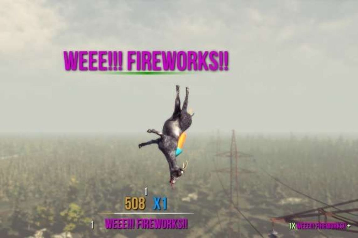 Symulator kozy: Edycja kozy grozy. Dla tych, którzy jeszcze nie byli kozą (wideo) Symulator kozy: Edycja kozy grozy. Dla tych, którzy jeszcze nie byli kozą (wideo)