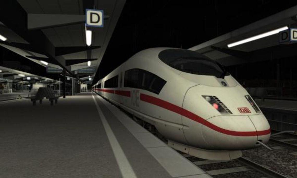 Symulator Pociągu 2013: Jedzie pociąg z daleka…