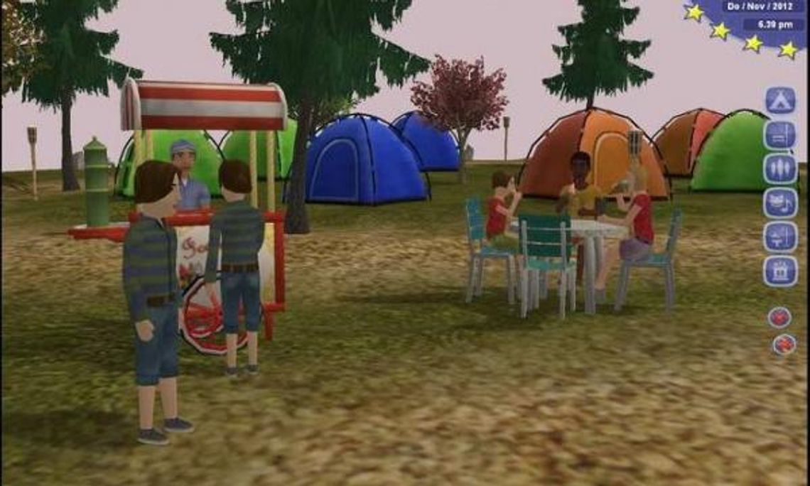 Symulator pola kempingowego: Namioty, wszędzie namioty (wideo)