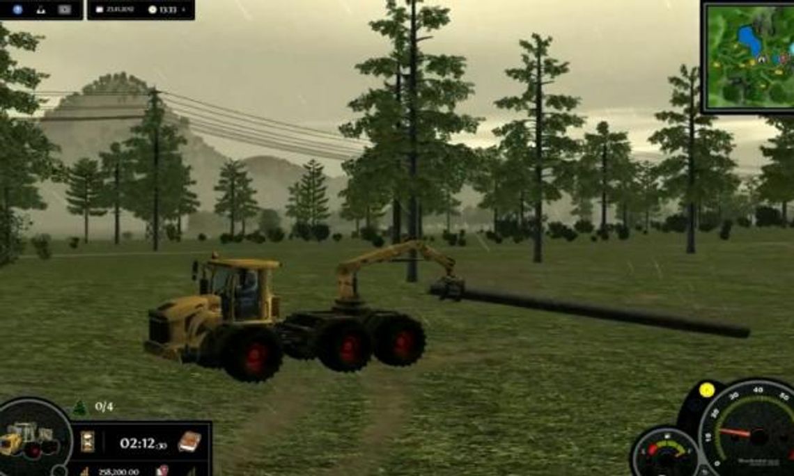 Symulator Prac Leśnych 2013: Premiera dla drwali (wideo)