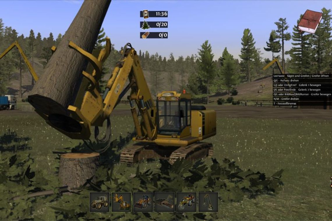 Symulator Prac Leśnych: dziś premiera dla tych, którzy chcą być drwalem Symulator Prac Leśnych: dziś premiera dla tych, którzy chcą być drwalem