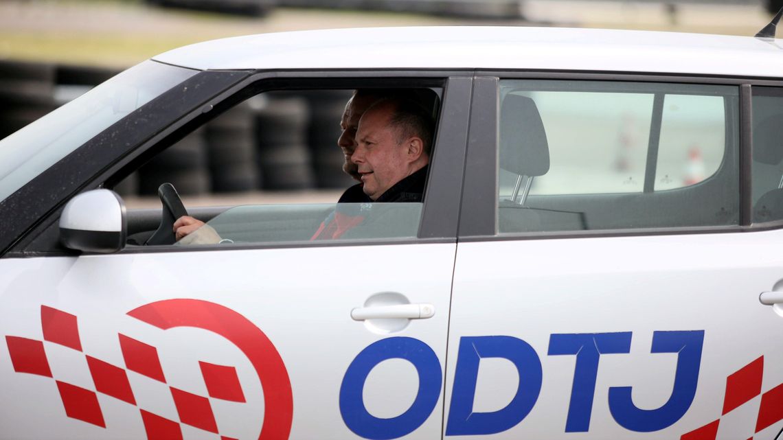 Symulator wypadku i jazda po płycie poślizgowej - ODTJ zaprasza na dzień otwarty