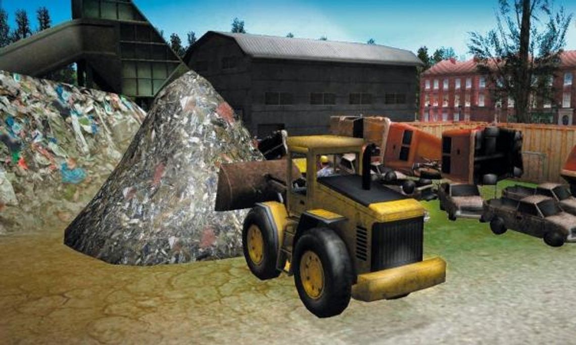 Symulator Złomowiska: Premiera dla odważnych