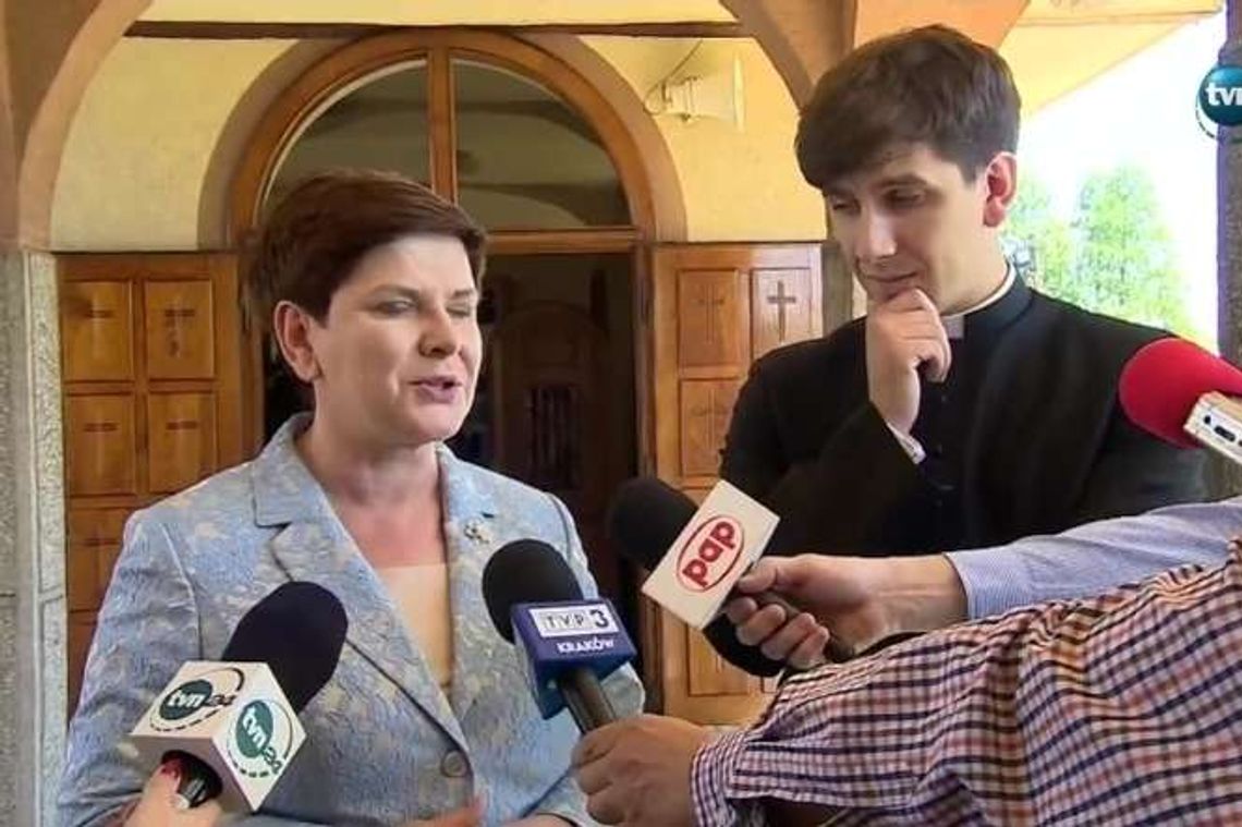 Syn Beaty Szydło odprawił pierwszą mszę. "Jest dla nas wielką dumą"