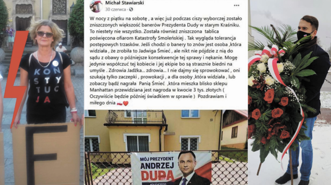 Syn marszałka z PiS i "pani Śmieć". Drugie podejście i ekspresowe umorzenie