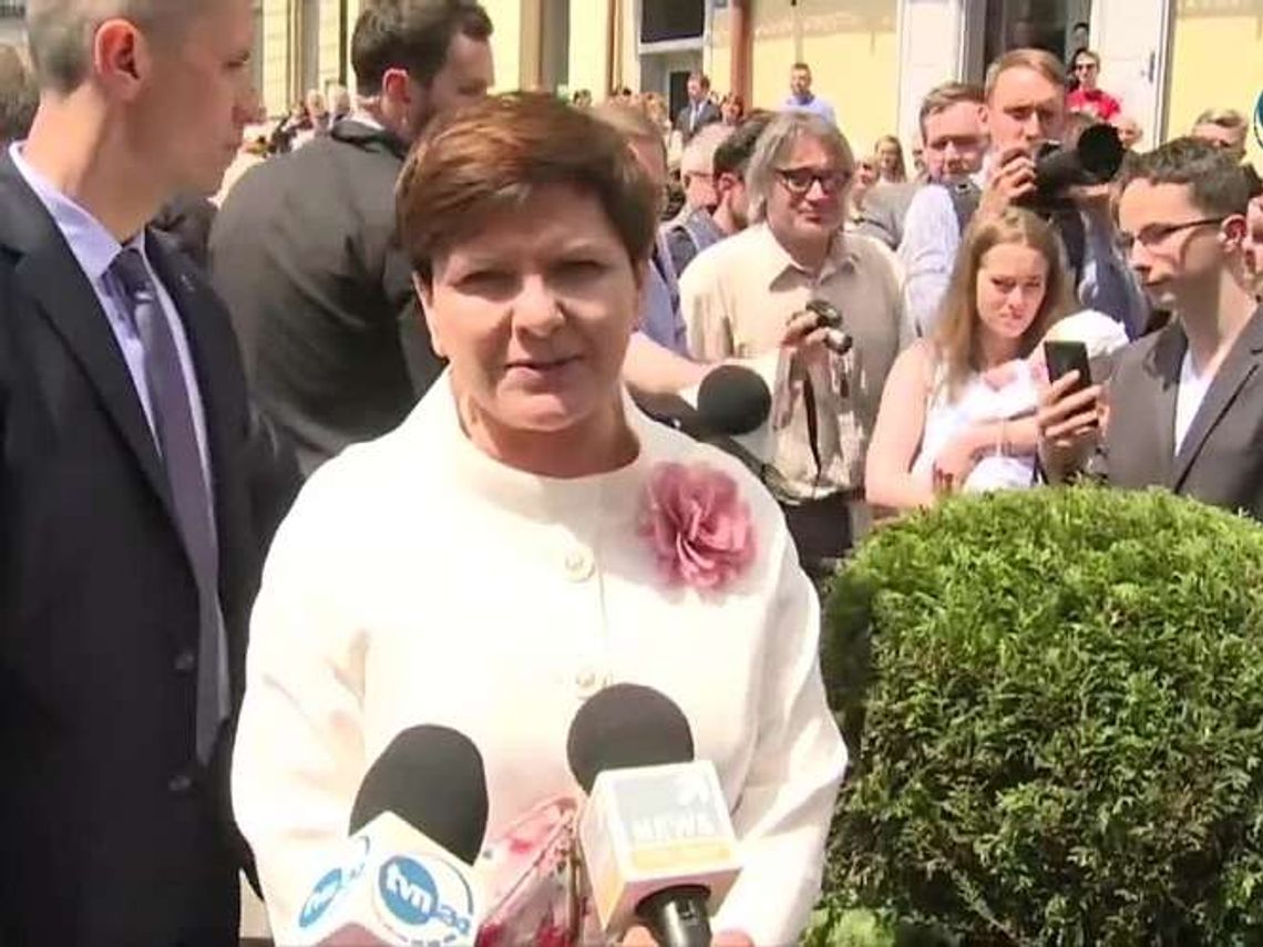 Syn premier Beaty Szydło został księdzem. Dziś odprawi pierwszą swoją mszę