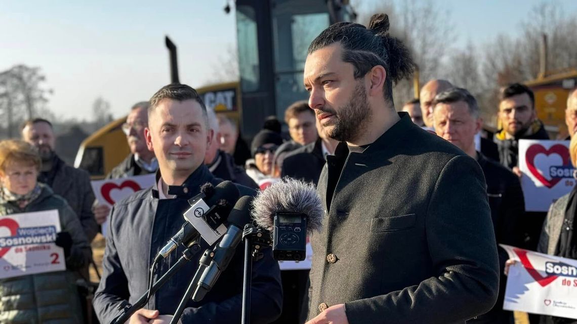 Syn Riada Haidara włączył się w kampanię wyborczą 