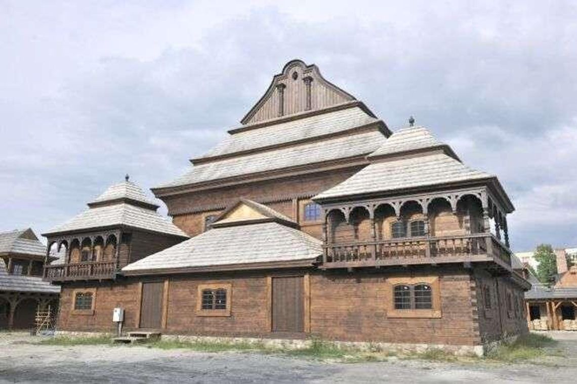 Synagoga w miasteczku kresowym w Biłgoraju czeka na polichromie