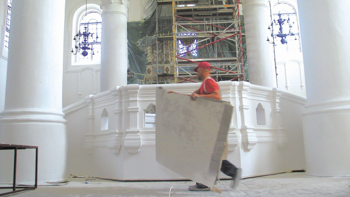 Synagogi będą jak nowe. Coraz bliżej końca prac