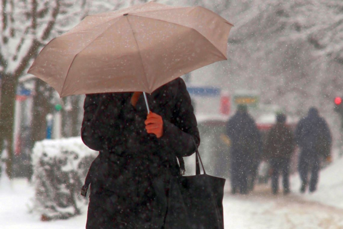 Synoptycy: Będzie padać marznący deszcz Synoptycy: Będzie padać marznący deszcz