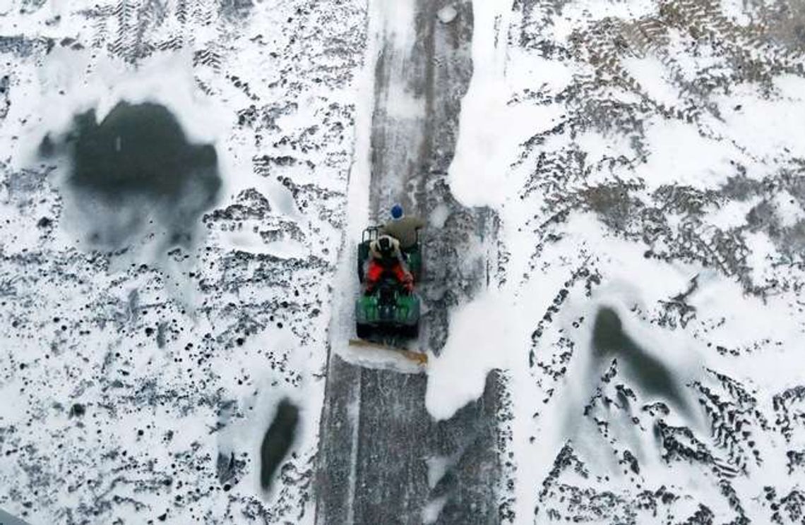 Synoptycy: W niedzielę i poniedziałek opady śniegu