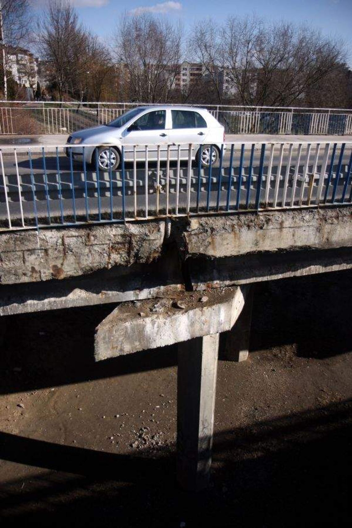 Sypią się wiadukty w Lublinie. Utrudnienia dla kierowców