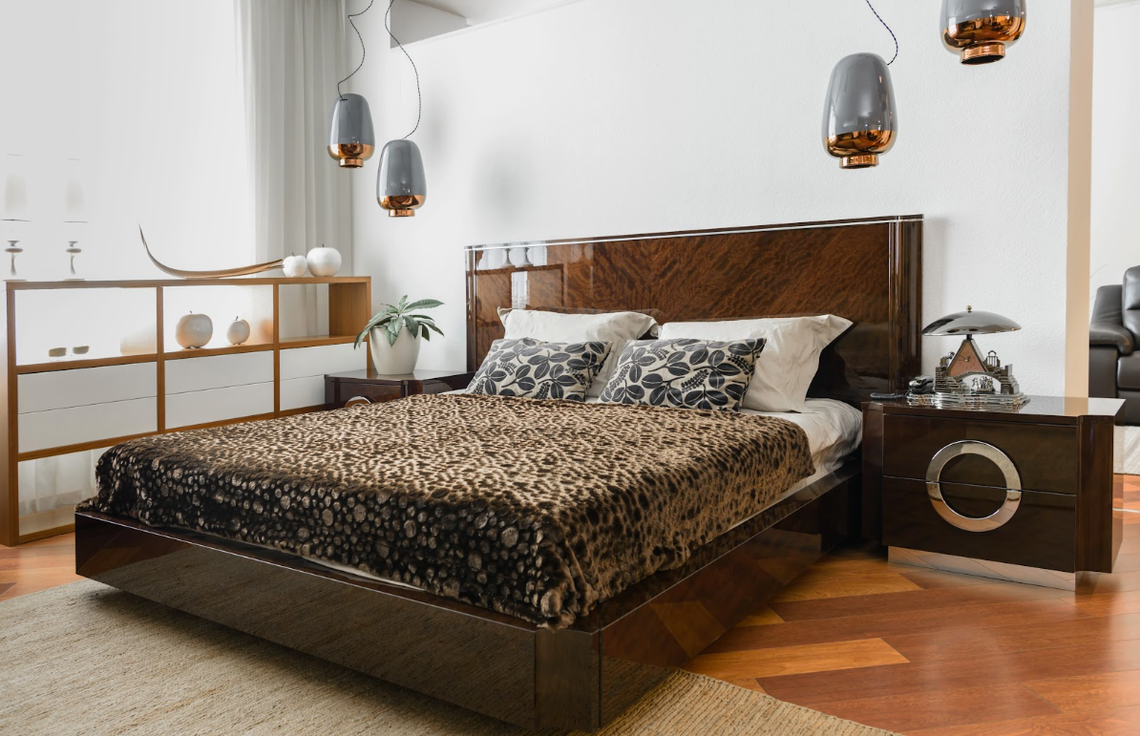 Sypialnie jak w hotelu — jak urządzić luksusową sypialnię w mieszkaniu sypialnie jak w hotelu