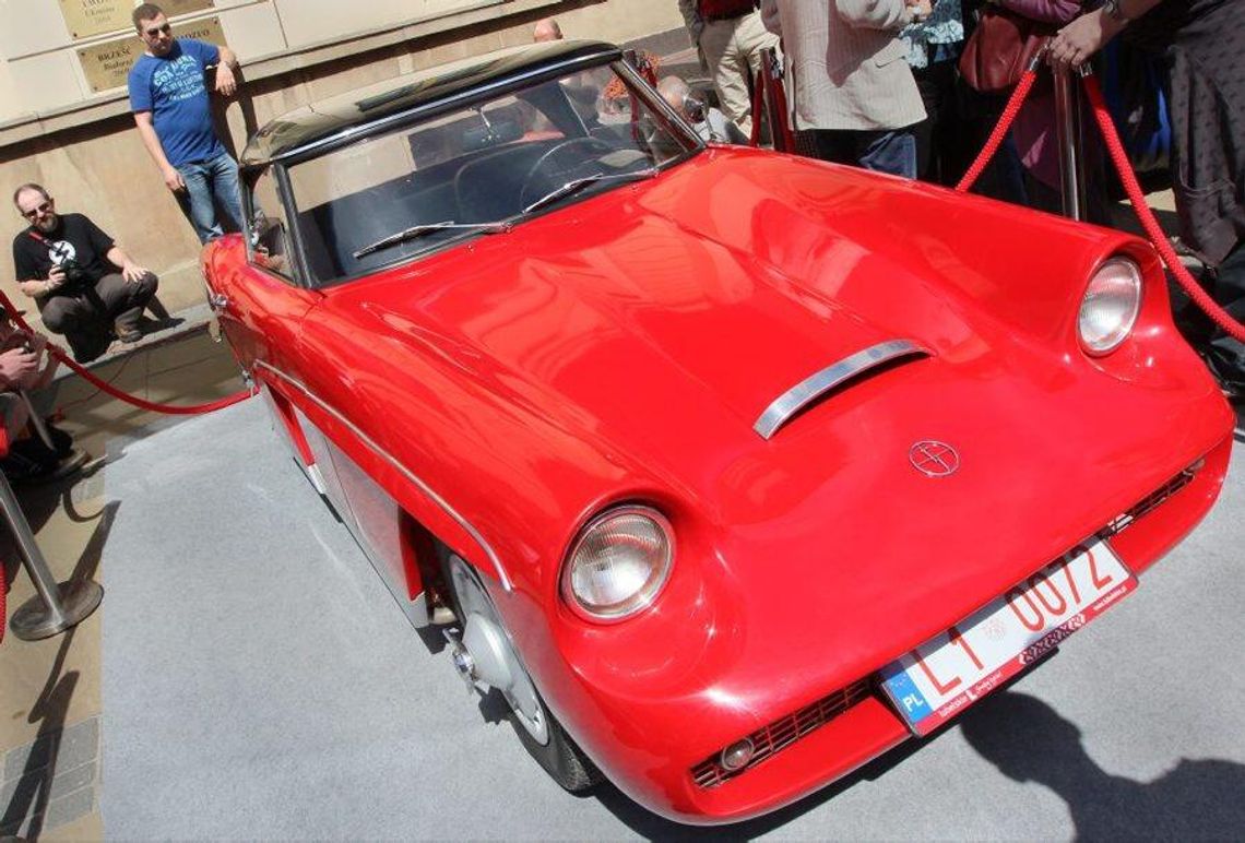 Syrena Sport i 51 innych zabytków w Lublinie (zdjęcia) Syrena Sport i 51 innych zabytków w Lublinie (zdjęcia)