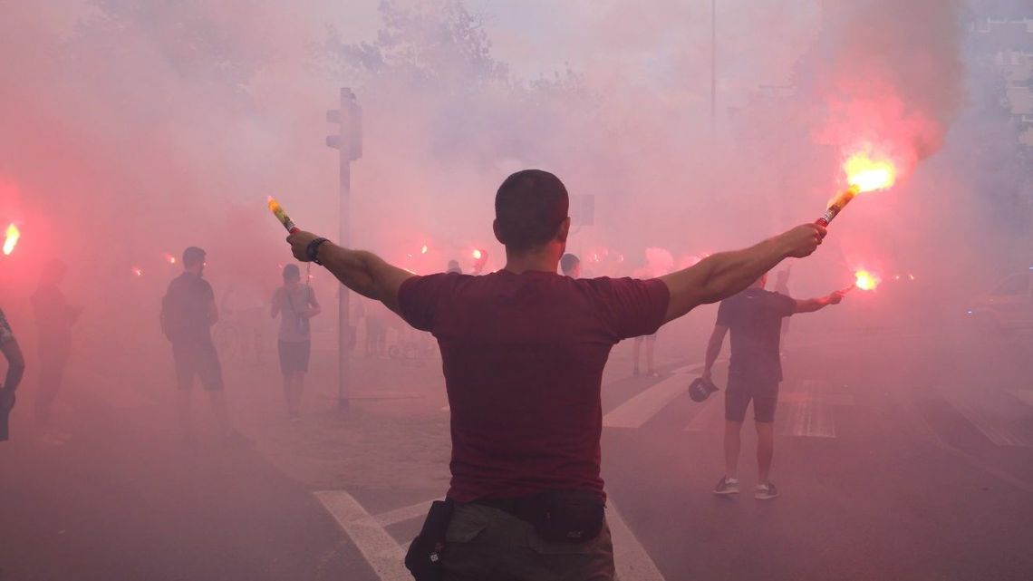 Syreny i race. Puławy pamiętają o Powstaniu Warszawskim [zdjęcia, wideo]