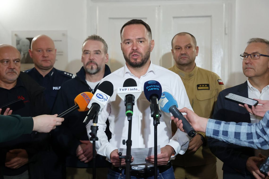 Syreny zadziałały, ludzie nie reagowali. Wojewoda: Mamy lekcję do odrobienia Syreny zadziałały, ludzie nie reagowali. Wojewoda: Mamy lekcję do odrobienia