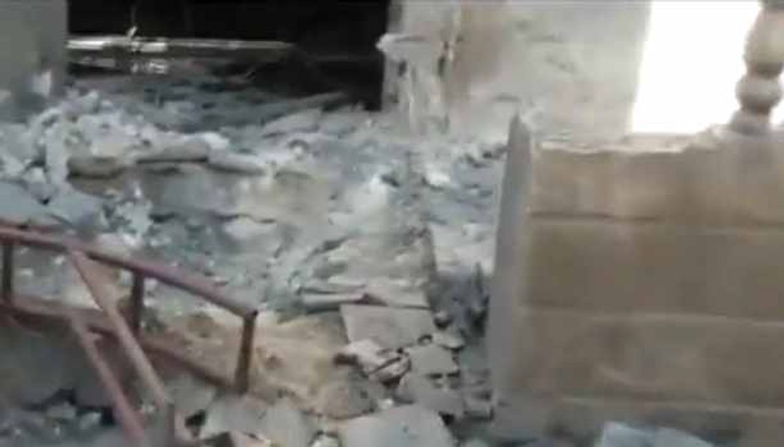 Syria: Znani dziennikarze zabici w Hims (wideo)
