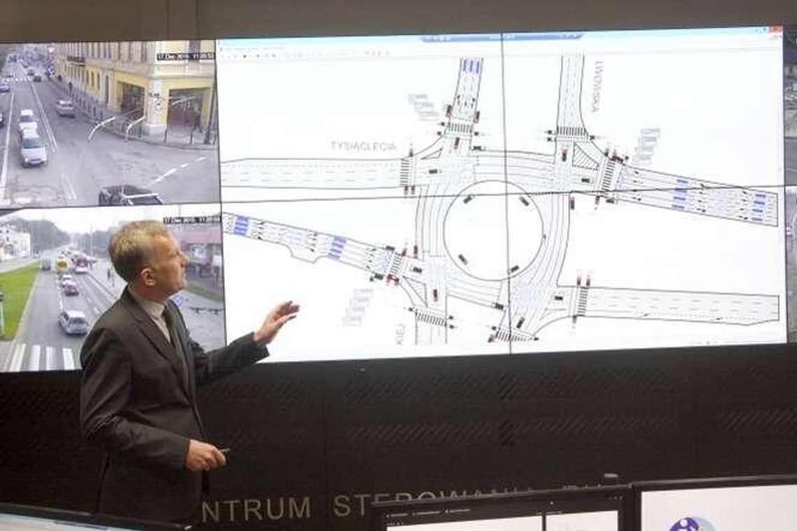 System Zarządzania Ruchem w Lublinie. Jak to działa? (wideo)
