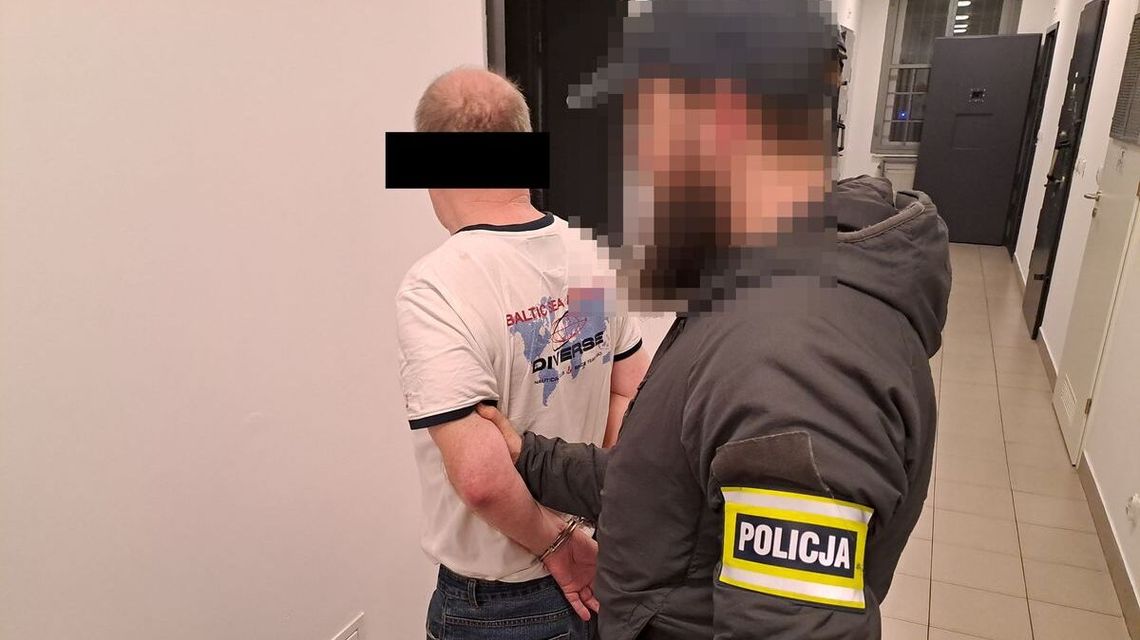 Szablą chciał poderżnąć żonie gardło?