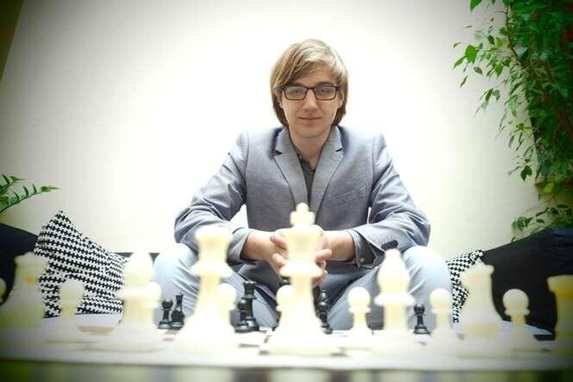 Szachowy mistrz świata z UMCS. "Pod względem mentalnym jest to bardzo wysiłkowy sport"