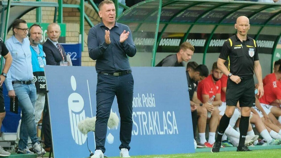 Szacunek do zdobytego punktu i za wysoka trawa, czyli opinie po meczu Górnika Łęczna z Cracovią