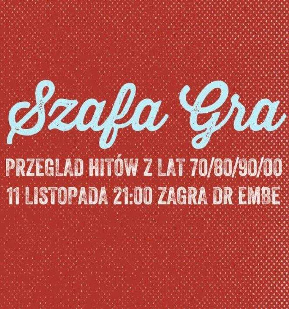 Szafa Gra w Komitecie