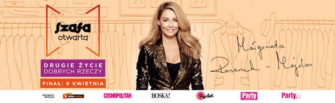 Szafa otwarta: Małgorzata Rozenek-Majdan w Felicity. Promocje w sklepach