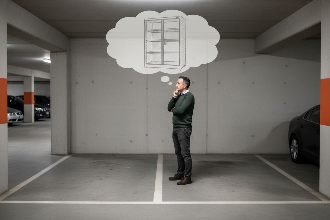 Szafy garażowe - gotowe czy na wymiar?