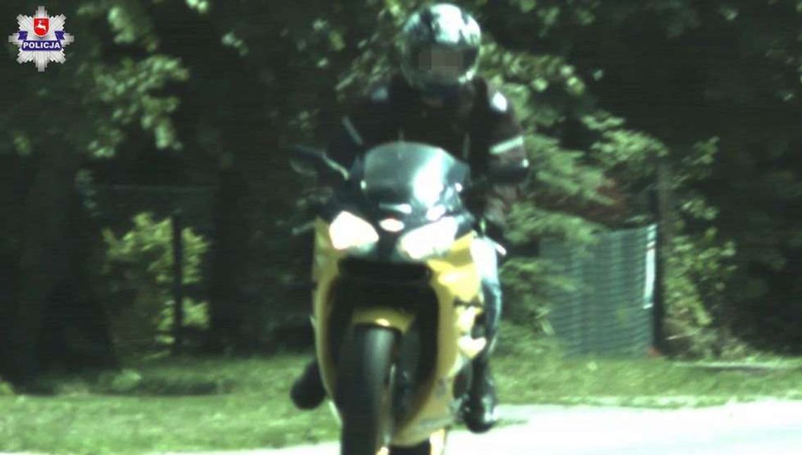 Szalał po wsi na kawasaki. Teraz będzie miał problem