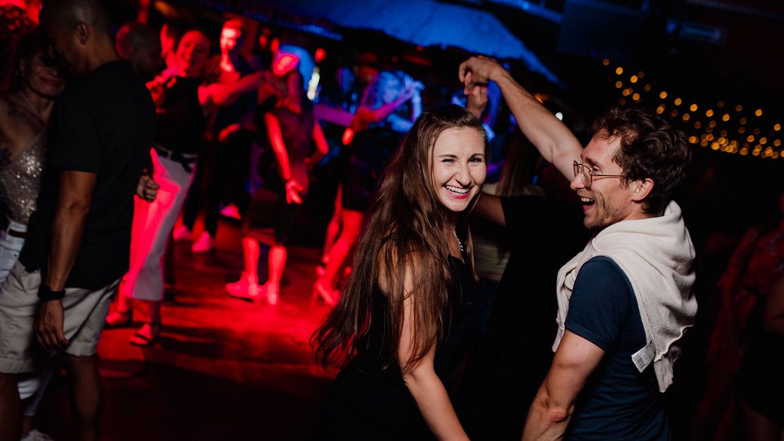 Szalona impreza w El Cubano Szalona impreza w El Cubano