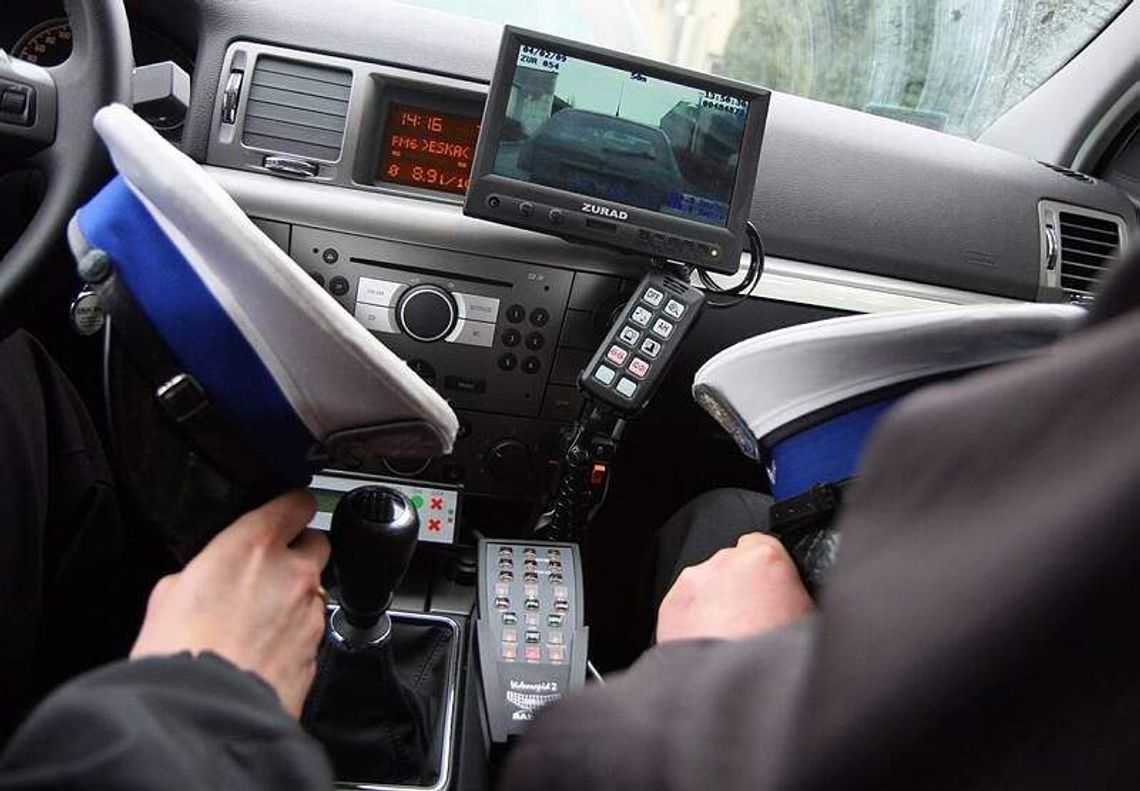 Szalona jazda kierowcy volvo. 25 punktów i 1200 zł mandatu