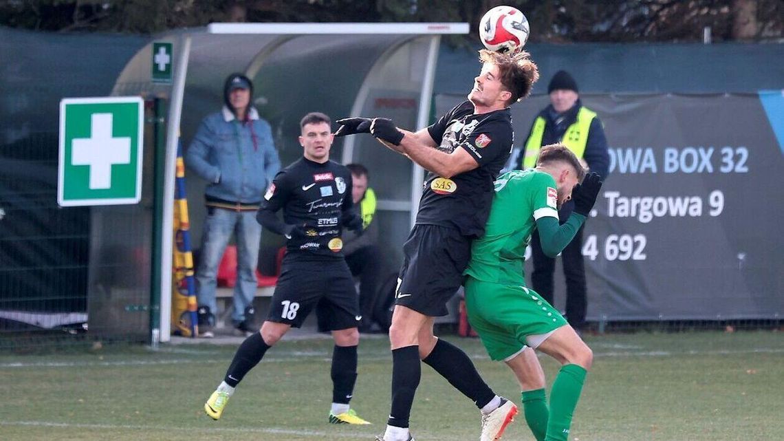 Szalona końcówka. Świdniczanka tylko przez 23 sekundy cieszyła się z remisu w derbach z Podlasiem