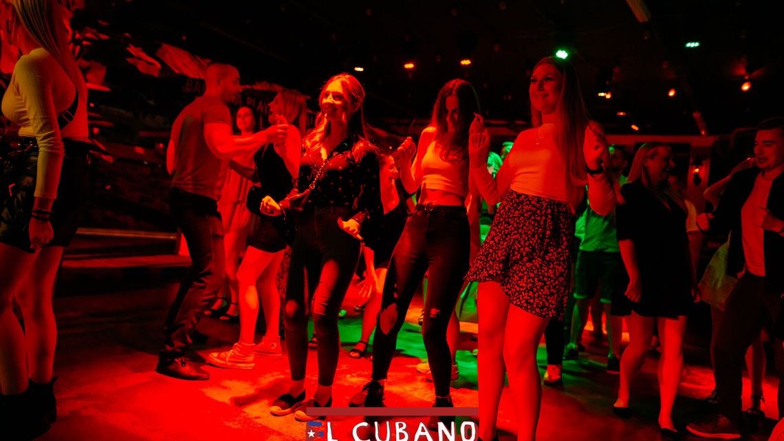 Szalona noc w El Cubano Szalona noc w El Cubano
