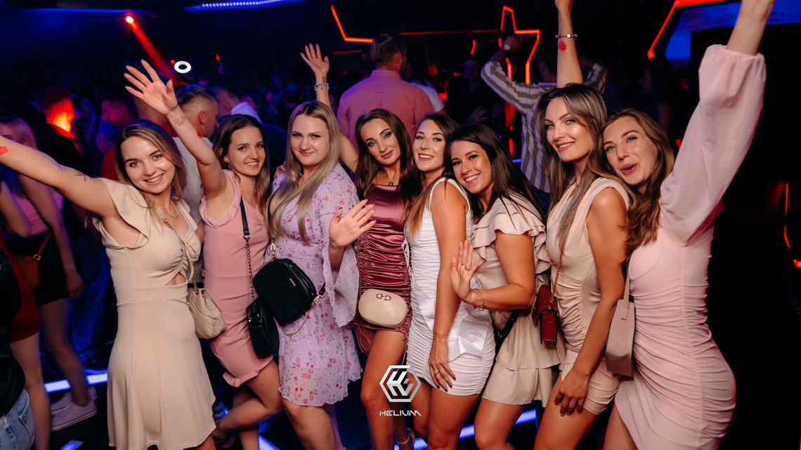 Szalona noc w Helium Szalona noc w Helium