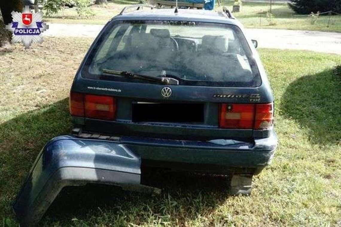 Szalona ucieczka pijanego kierowcy. Na koniec jeszcze uderzył w radiowóz Szalona ucieczka pijanego kierowcy. Na koniec jeszcze uderzył w radiowóz