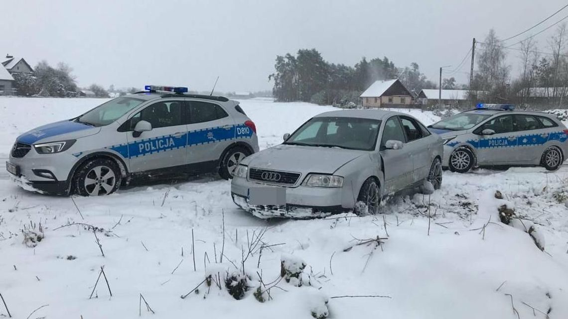 Szalona ucieczka pijanego kierowcy. Patrole ustawiły blokadę dróg