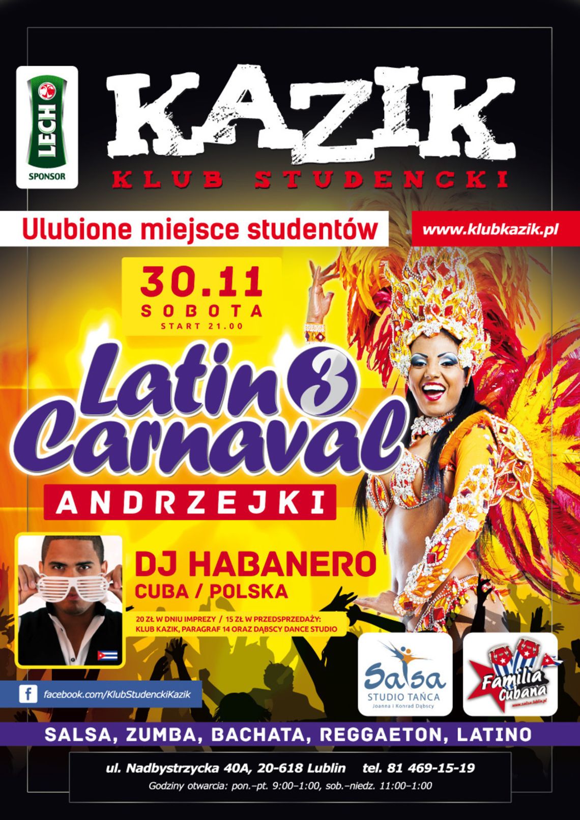 Szalone latynoskie ostatki !!!