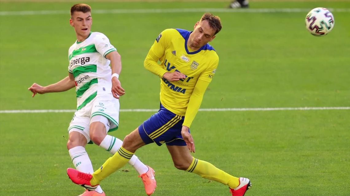 Szalony mecz w Gdańsku. Lechia i Arka poszły na całość! Szalony mecz w Gdańsku. Lechia i Arka poszły na całość!