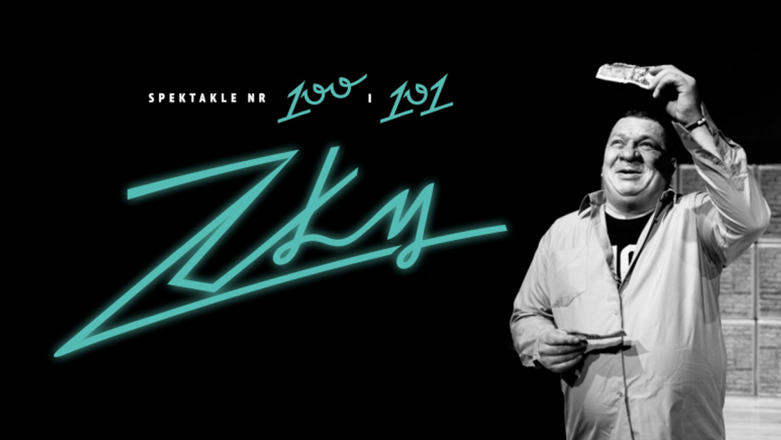 Szampan i spotkanie z twórcami. 100. pokaz spektaklu "Zły" w Centrum Kultury