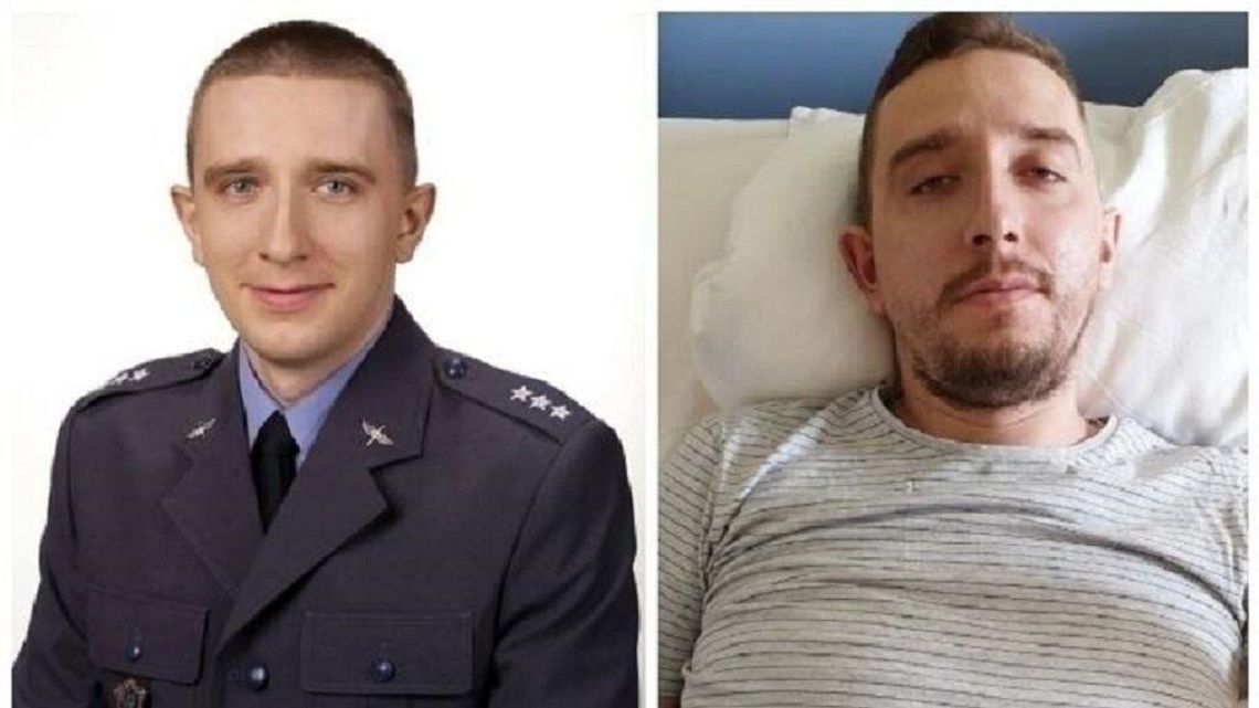 "Szansą dla Kamila jest leczenie za granicą". Zbiórka na pomoc dla żołnierza z Białej Podlaskiej "Szansą dla Kamila jest leczenie za granicą". Zbiórka na pomoc dla żołnierza z Białej Podlaskiej