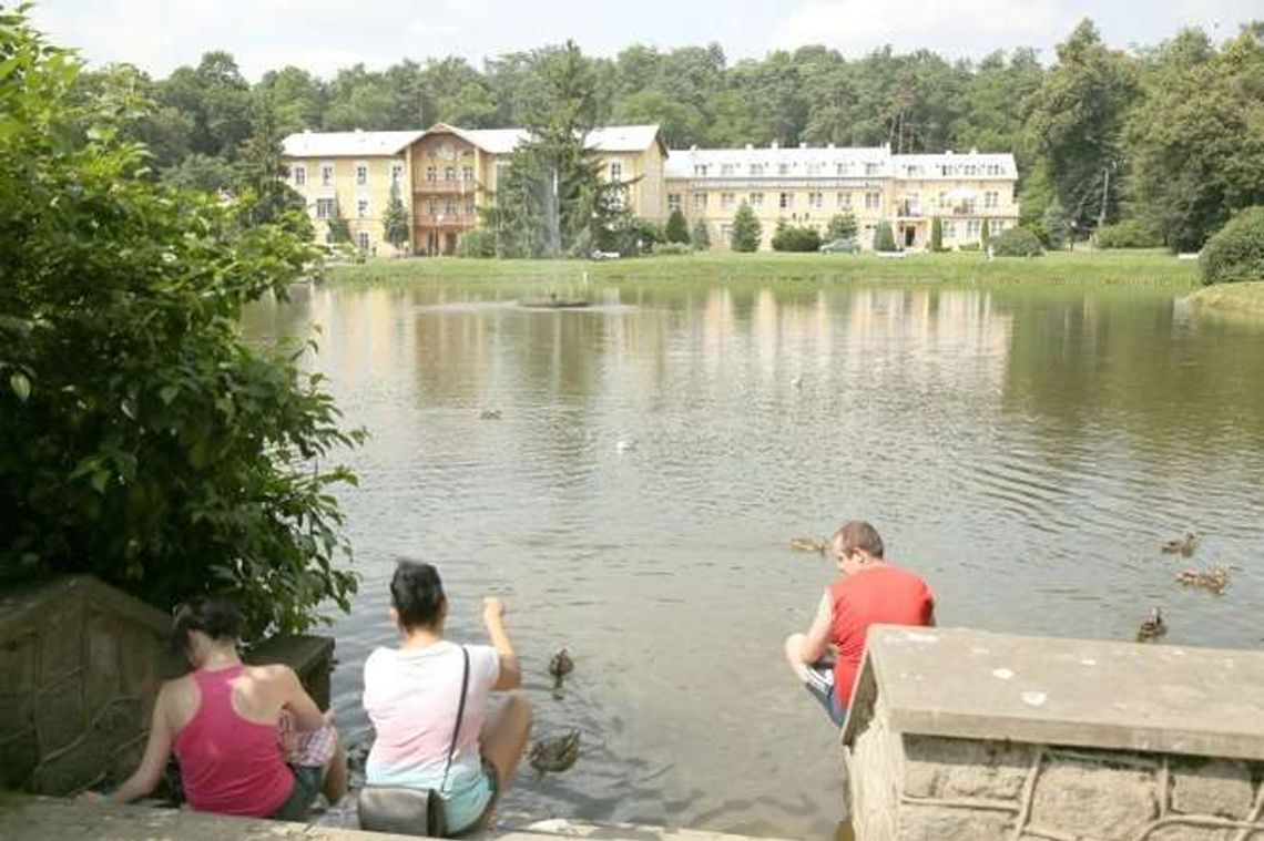 Szansa dla Nałęczowa. Kuwejt przywiezie pacjentów i zostawi pieniądze
