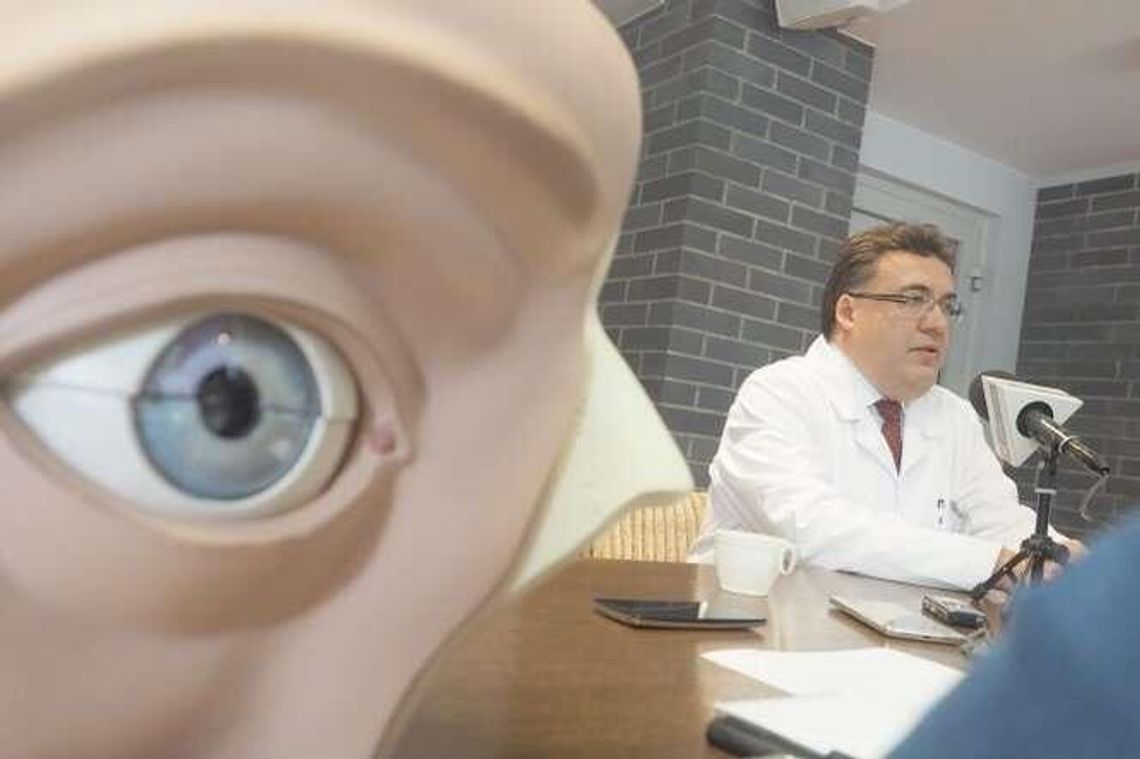 Szansa dla nieuleczalnie chorych. Okuliści z Lublina będą współpracować z Uniwersytetem Florydy