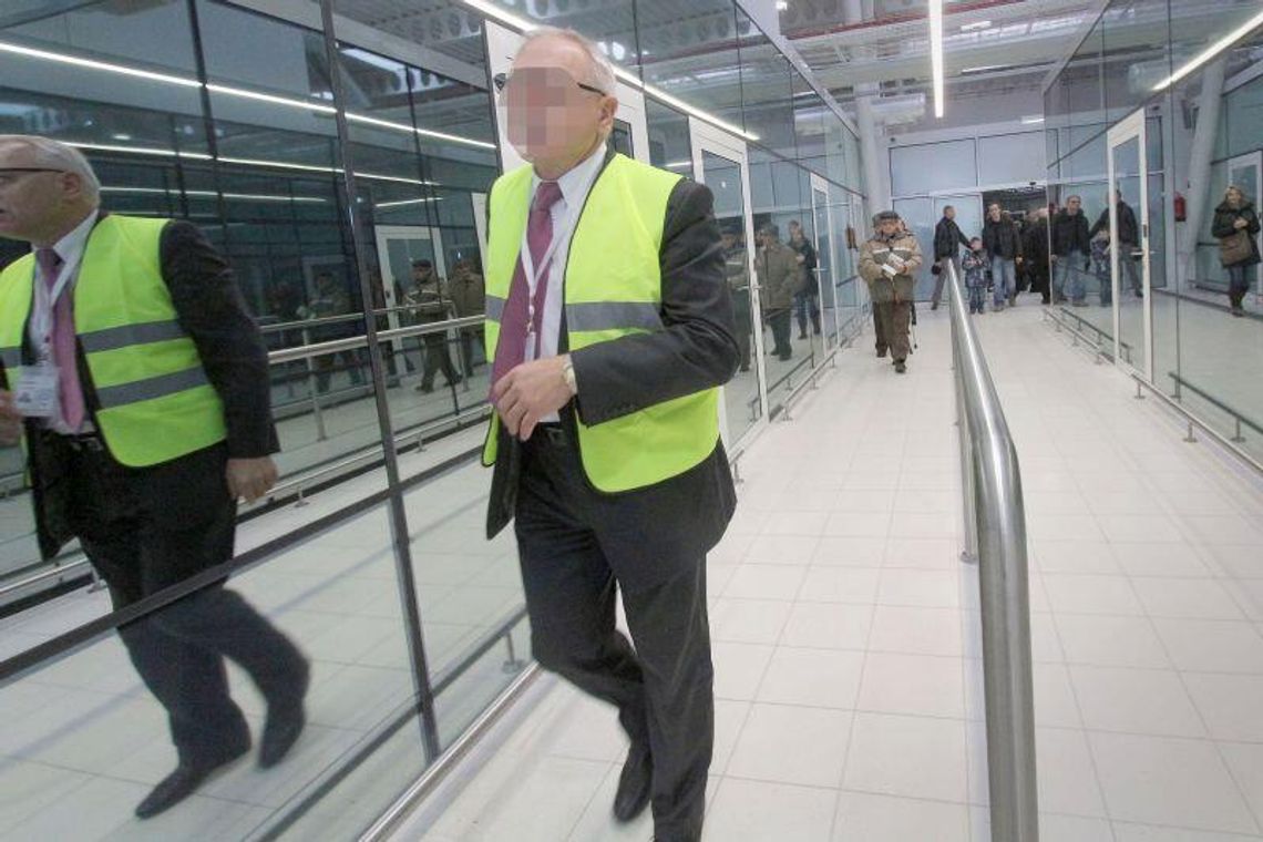 Szara eminencja lotniska Lublin: Andrzej G. 