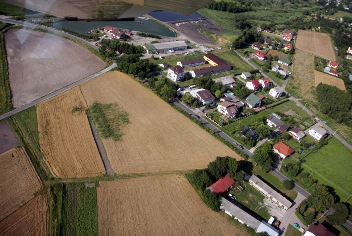 Szara strefa rolniczych gruntów Szara strefa rolniczych gruntów