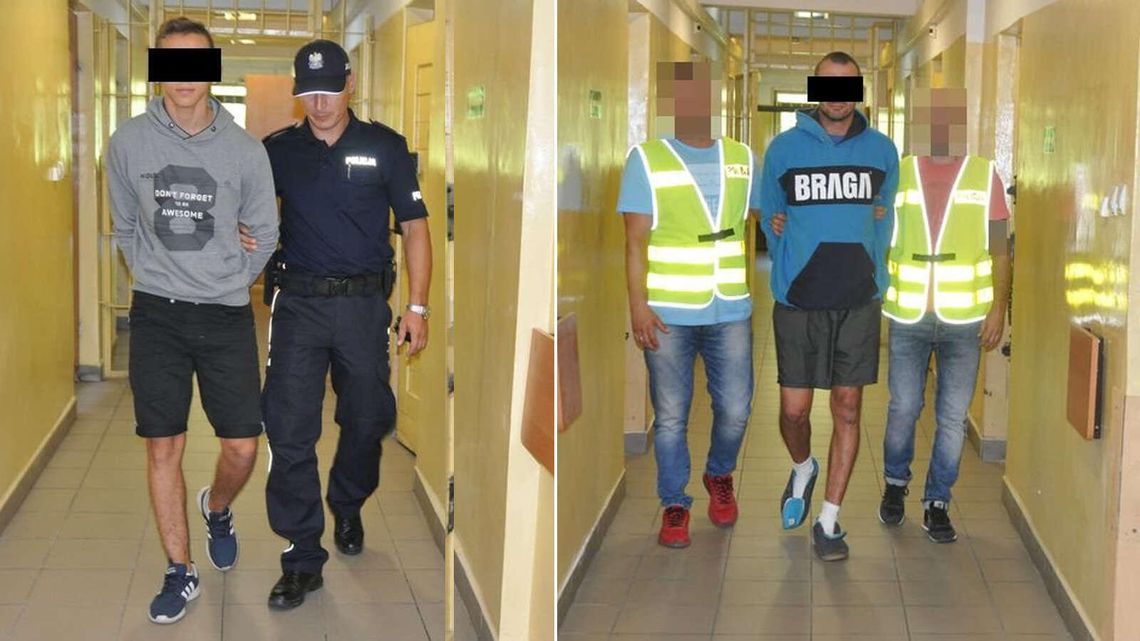 Szarpanina z policjantami w domu poszukiwanego. Syn i kolega za kratkami